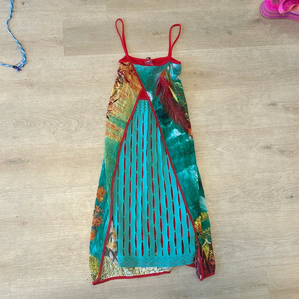 Save the Queen Mesh Layer Dress